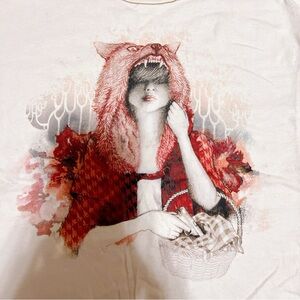 Threadless Little Red Riding Hood Tshirt